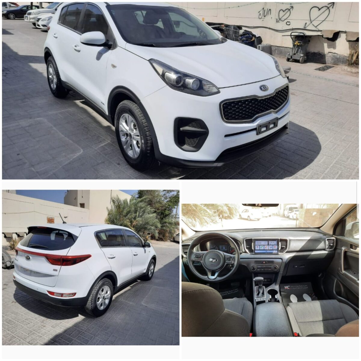 KIA SPORTAGE 2017
